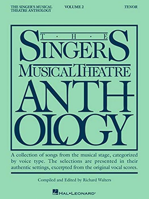 The Singer's Musical Theatre Anthology - Volume 2 Tenor Book-..
