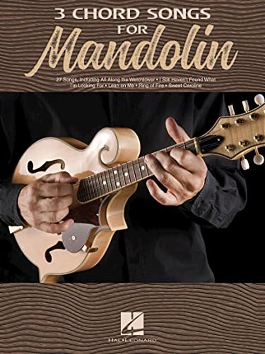 3 Chord Songs For Mandolin-..