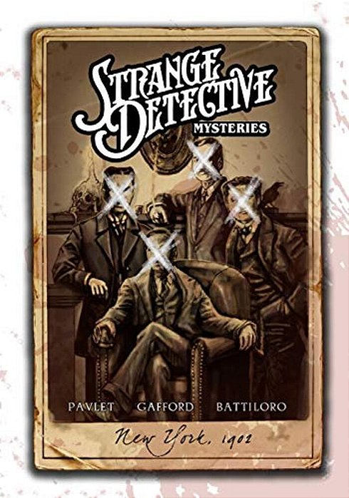 Strange Detective Mysteries-..