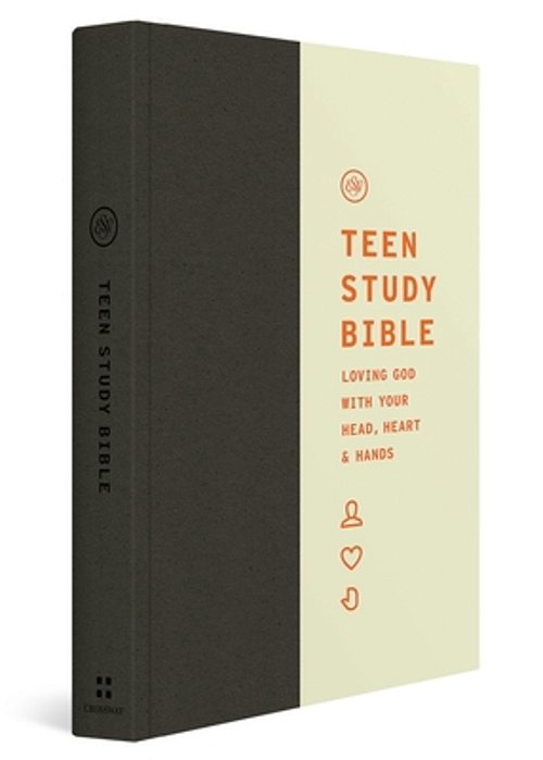 Esv Teen Study Bible (Paperback)-..