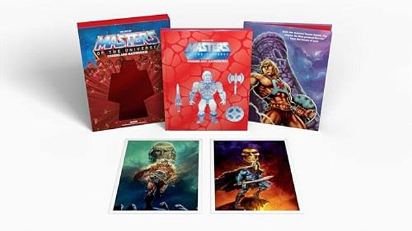 The Art Of Masters Of The Universe: Origins And Masterverse (Deluxe Edition)-..