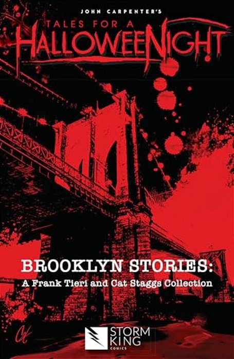 John Carpenter's Tales For A Halloweenight: Brooklyn Stories: A Frank Tieri And Cat Staggs Collection-..