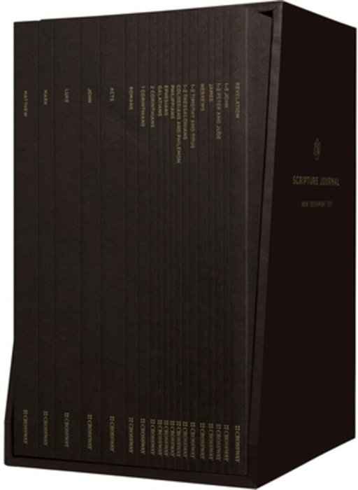 Esv Scripture Journal: New Testament Set (Paperback)-..