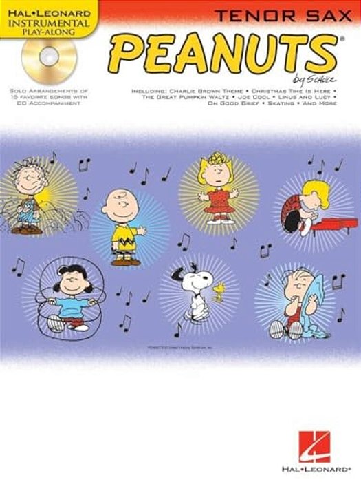 Peanuts(tm): For Tenor Sax-..
