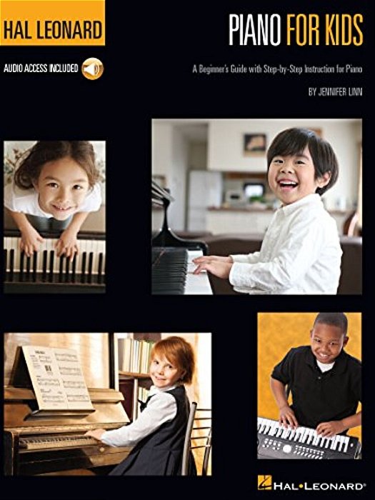 Hal Leonard Piano For Kids Book/Online Audio-..