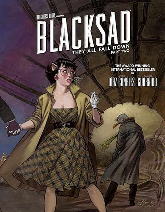 Blacksad: They All Fall Down - Part Two-..