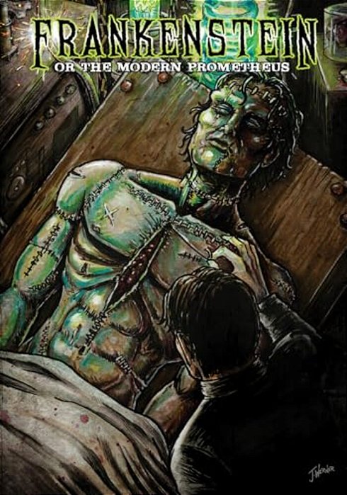 Frankenstein: Or The Modern Prometheus-..