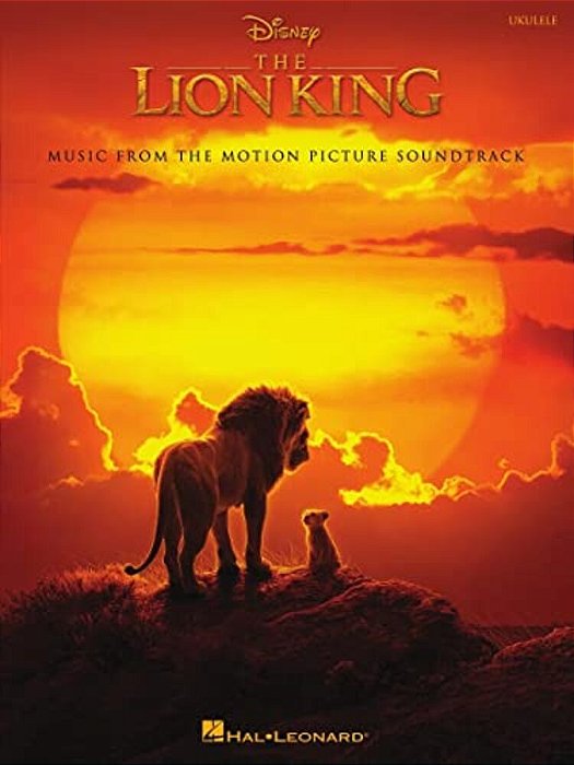 The Lion King: Ukulele Songbook-..