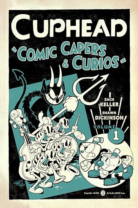 Cuphead Volume 1: Comic Capers & Curios-..