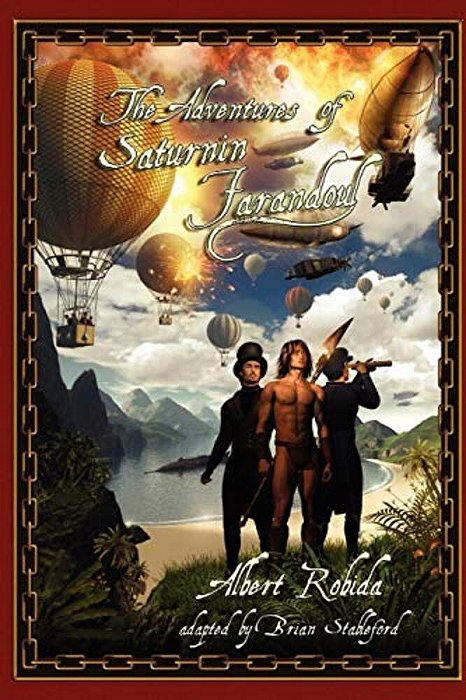 The Adventures Of Saturnin Farandoul-..