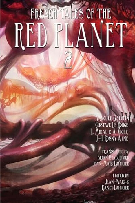 French Tales Of The Red Planet (Volume 2)-..