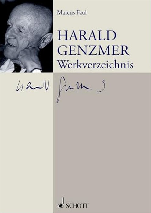Harald Genzmer: Werkverzeichnis: German Text-..