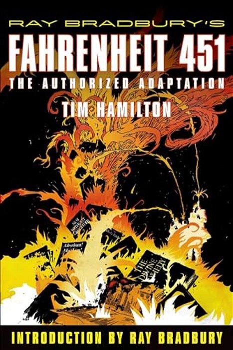 Ray Bradbury's Fahrenheit 451: The Authorized Adaptation-..