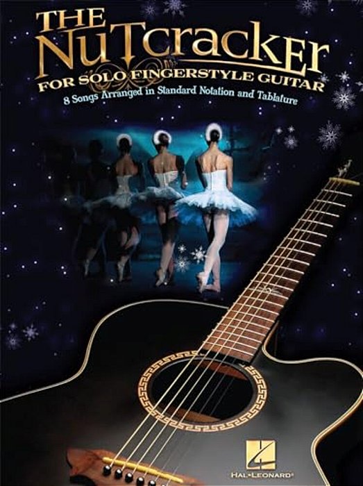The Nutcracker For Solo Guitar-..