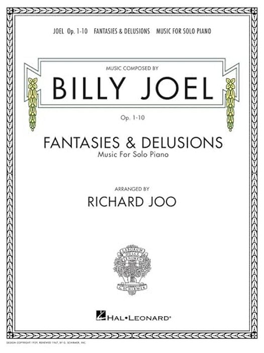 Billy Joel - Fantasies & Delusions: Music For Solo Piano, Op. 1-10-..
