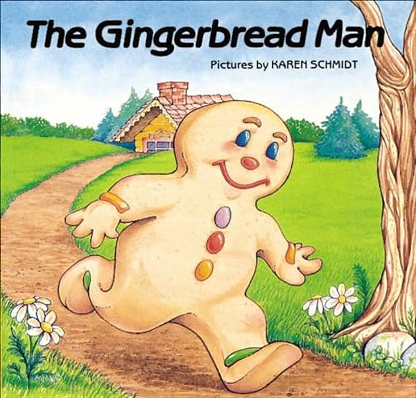 The Gingerbread Man-..