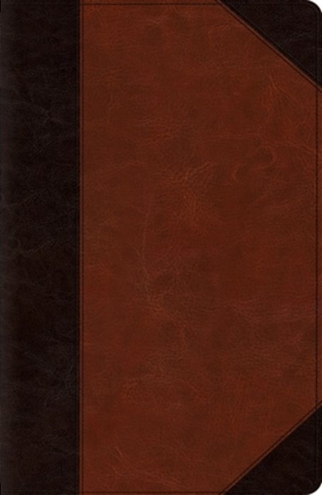 New Reference Bible-Esv-portfolio Design-..