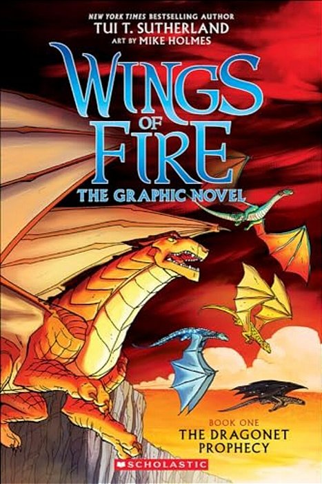 Dragonet Prophecy-..