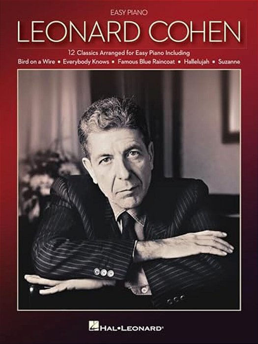 Leonard Cohen For Easy Piano-..