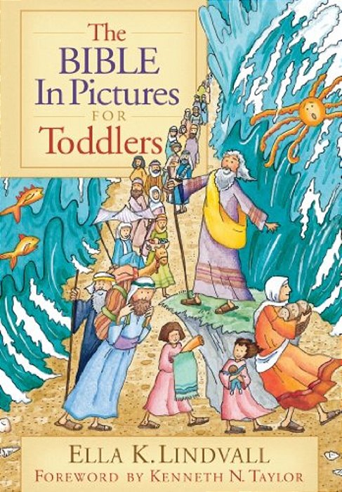 The Bible In Pictures For Toddlers-..