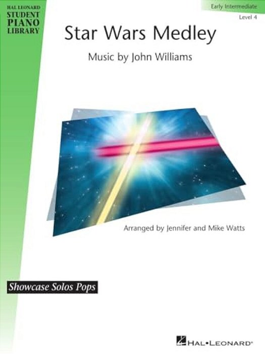 Star Wars Medley: Hlspl Showcase Solos Pops Early Intermediate - Level 4-..