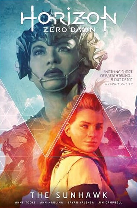 Horizon Zero Dawn Vol. 1: The Sunhawk (Graphic Novel)-..