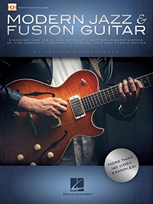 Modern Jazz & Fusion Guitar Book/Online Media-..