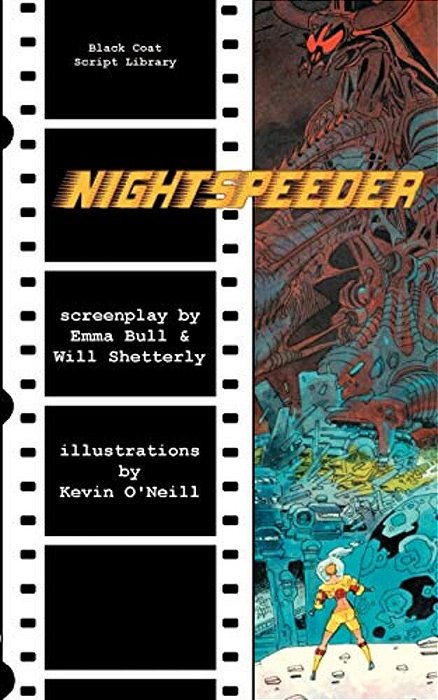 Nightspeeder: The Screenplay-..