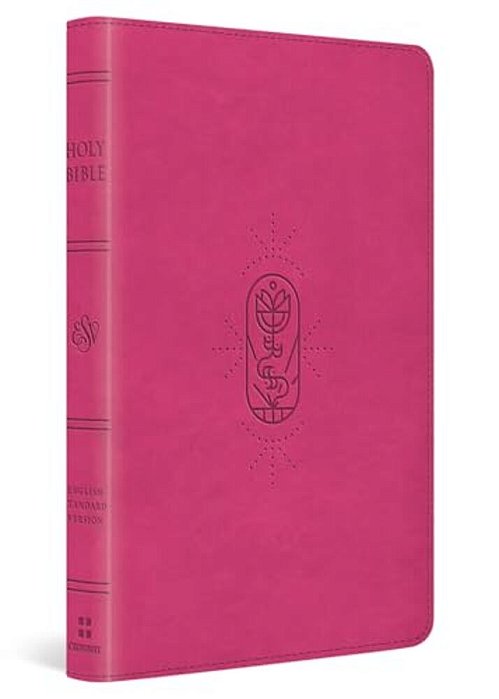 Esv Holy Bible For Kids (Trutone, Berry, The True Vine Design)-..