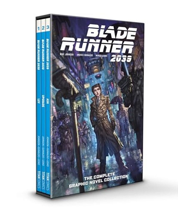 Blade Runner 2039 1-3 Slipcase Set-..