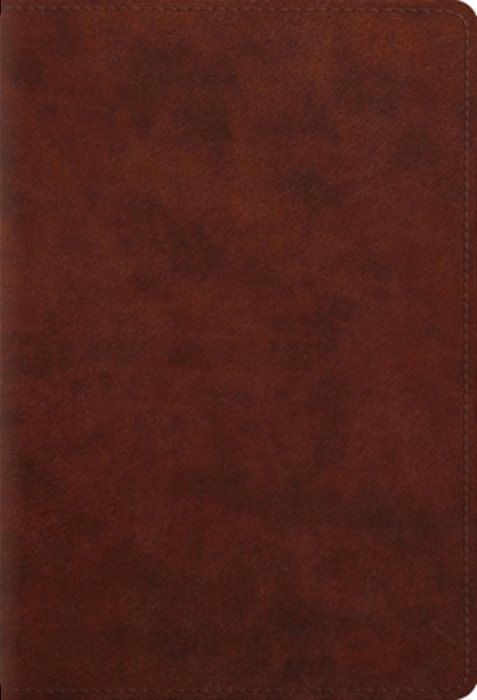 Esv Student Study Bible (Trutone, Chestnut)-..