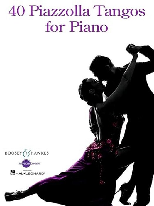 40 Piazzolla Tangos For Piano-..
