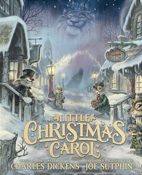 Little Christmas Carol: The Illustrated Edition-..