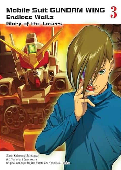 Mobile Suit Gundam Wing 3: Glory Of The Losers-..
