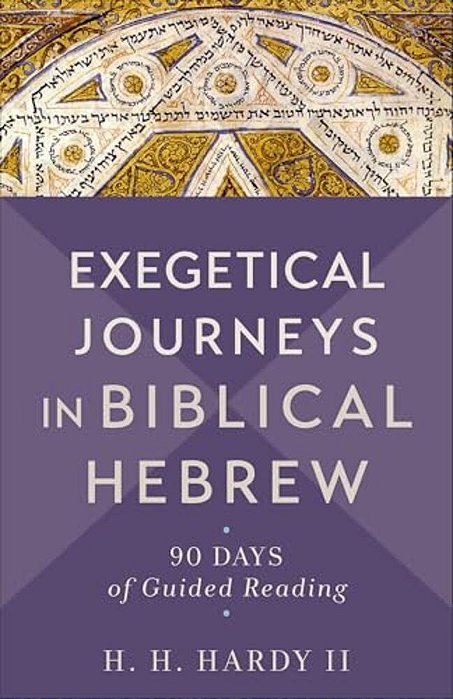 Exegetical Journeys In Biblical Hebrew: 90 Days Of Guided Reading-..