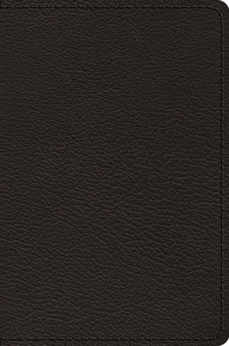 Esv Preaching Bible, Verse-By-verse Edition (Goatskin, Black)-..
