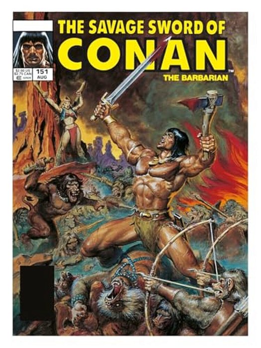 The Savage Sword Of Conan: The Original Comics Omnibus Vol.11-..