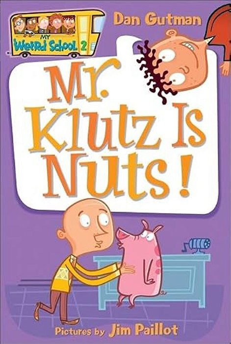 Mr. Klutz Is Nuts!-..