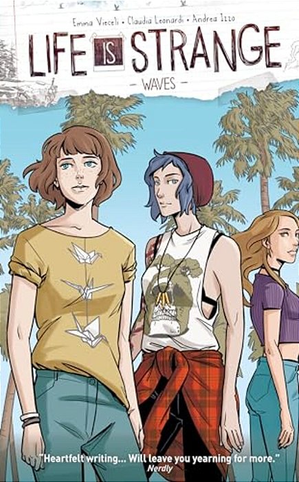 Life Is Strange Vol. 2: Waves (Graphic Novel)-..