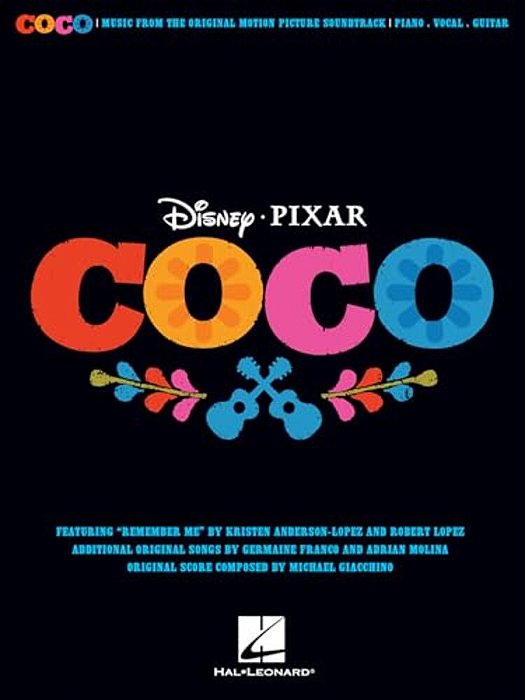 Disney/Pixar's Coco: Music From The Original Motion Picture Soundtrack-..