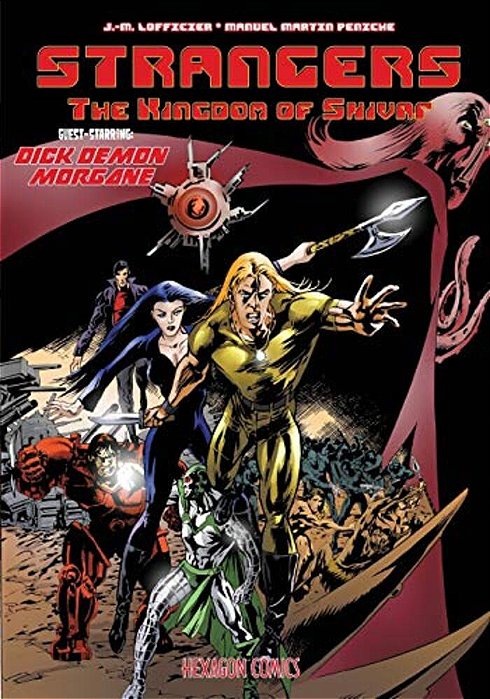 Strangers 5: The Kingdom Of Shivar-..