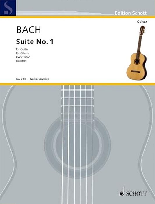 Cello-Suite No. 1, Bwv 1007: Guitar Solo-..