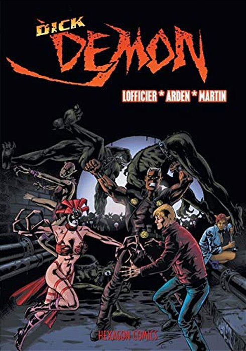 Dick Demon: Vanishing Point-..