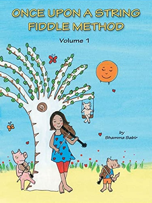 Once Upon A String Fiddle Method - Volume 1-..
