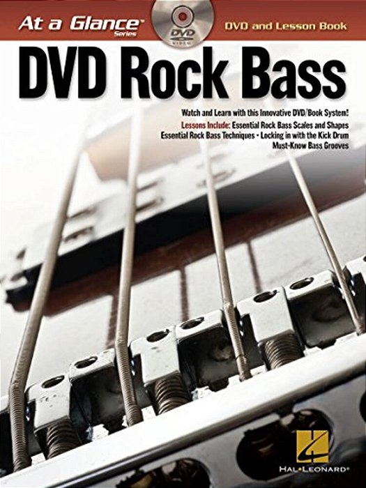 Dvd Rock Bass [With Dvd]-..