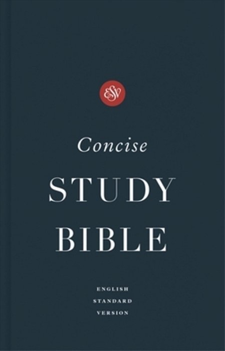 Esv Concise Study Bible(tm), Economy Edition (Paperback)-..