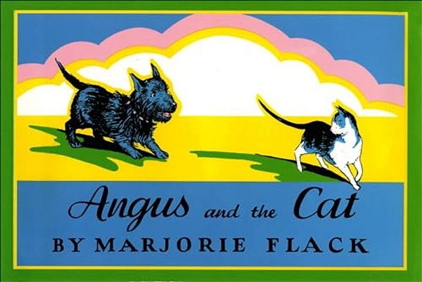 Angus And The Cat-..