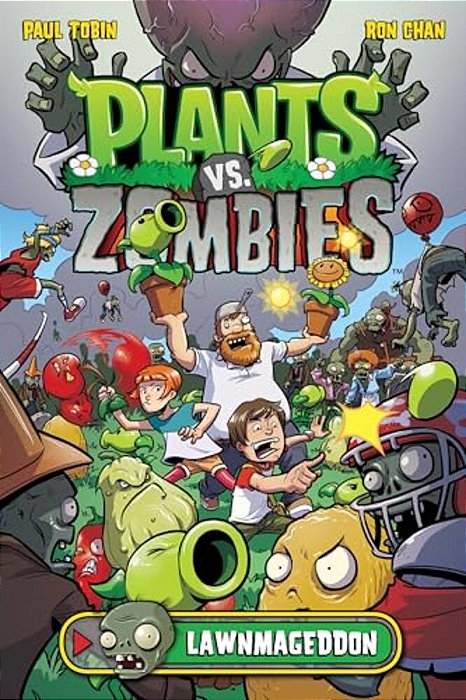 Plants Vs. Zombies Volume 1: Lawnmageddon-..