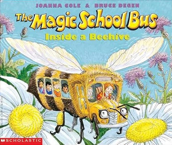 The Magic School Bus Inside A Beehive-..