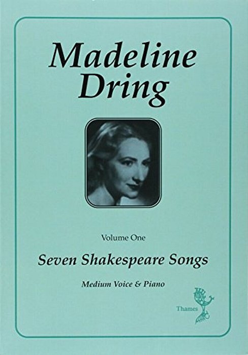 7 Shakespeare Songs: Medium Voice And Piano-..